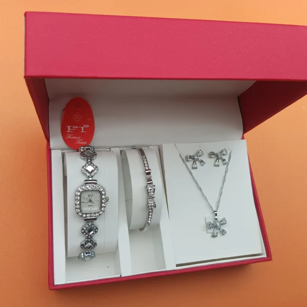 Elegant Bow-Themed Women’s Gift Set