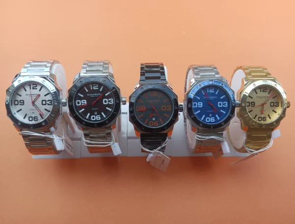 Champion Men’s Analog Quartz Wristwatch Collection