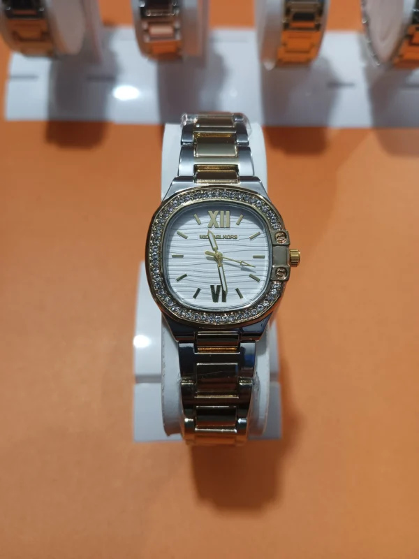 MK Dual-Tone Stainless Steel Watch