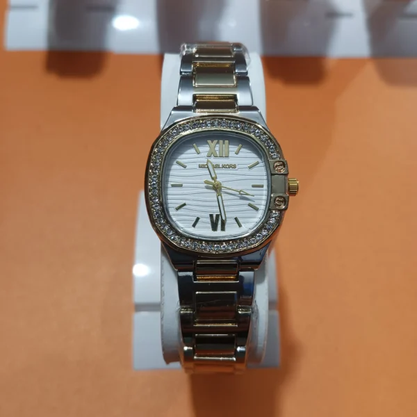 MK Dual-Tone Stainless Steel Watch