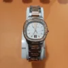 MK Rose Gold & Silver Stainless Steel Watch