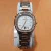 MK Rose Gold & Silver Stainless Steel Watch