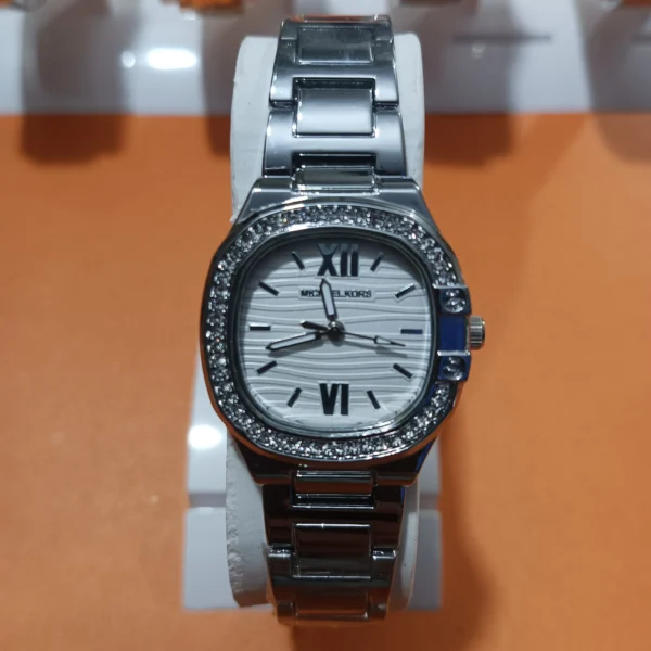 MK Classic Silver Stainless Steel Watch