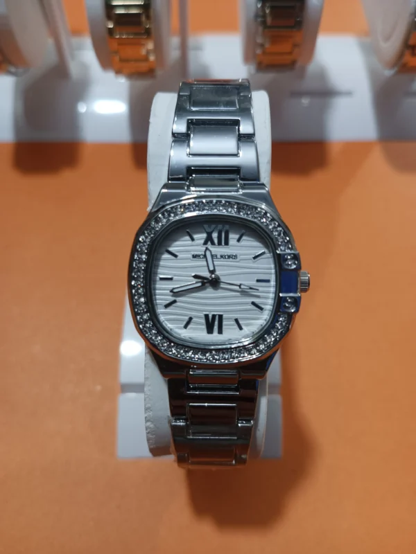 MK Classic Silver Stainless Steel Watch