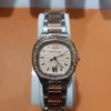MK Two-Tone Watch with Rose Gold Dial