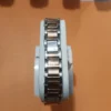 MK Two-Tone Watch with Rose Gold Dial