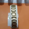 MK Gold-Tone Stainless Steel Watch (White Dial)