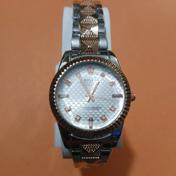 RX Rose Gold & Silver Watch