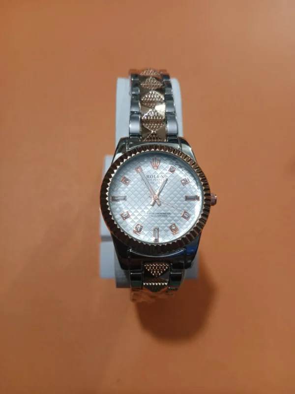 RX Rose Gold & Silver Watch
