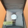 Classic Silver Stainless Steel Analog Watch