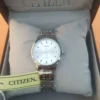 Classic Silver Stainless Steel Analog Watch