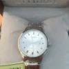 Classic Silver Stainless Steel Analog Watch