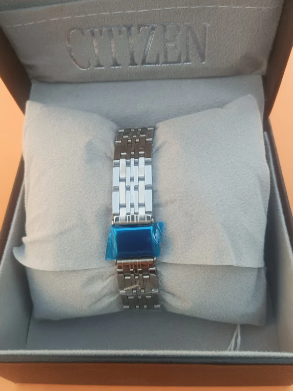 Classic Silver Stainless Steel Analog Watch