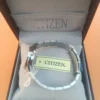 Classic Silver Stainless Steel Analog Watch