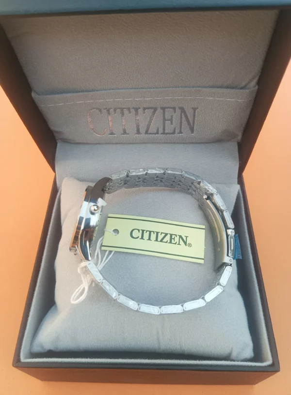 Classic Silver Stainless Steel Analog Watch