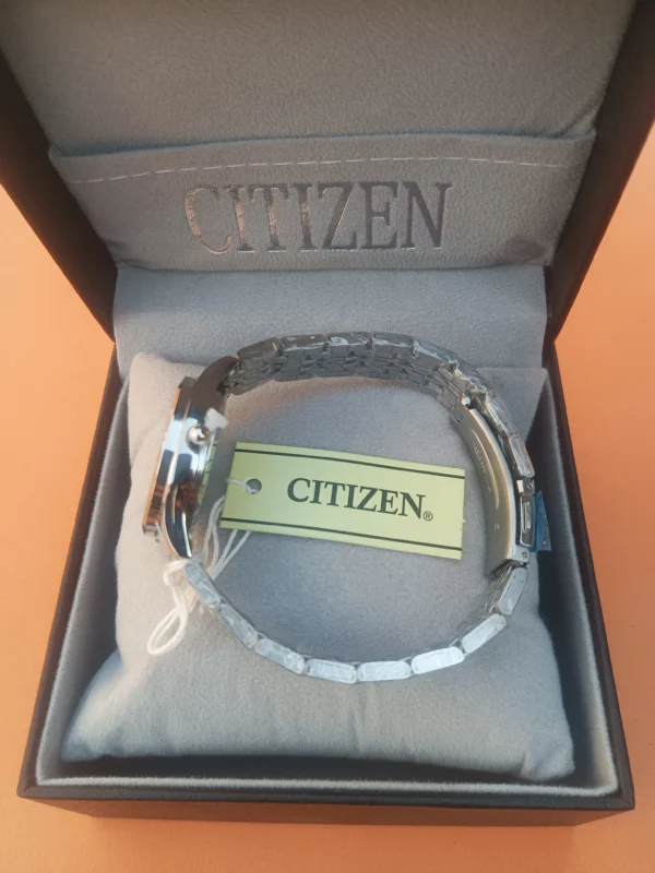 Classic Silver Stainless Steel Analog Watch