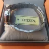 Classic Watch with Blue Roman Numerals