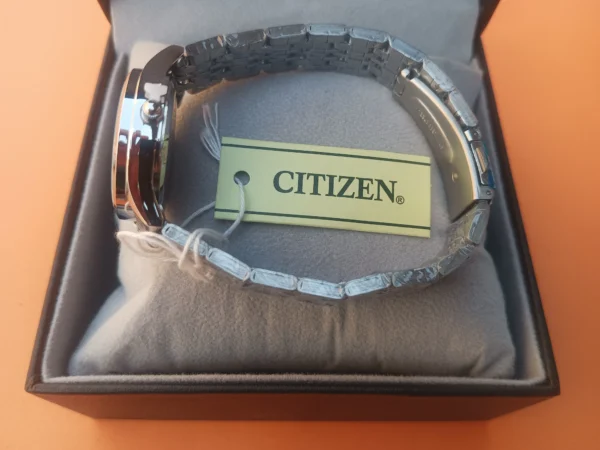 Classic Watch with Blue Roman Numerals