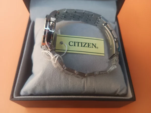 Classic Watch with Blue Roman Numerals