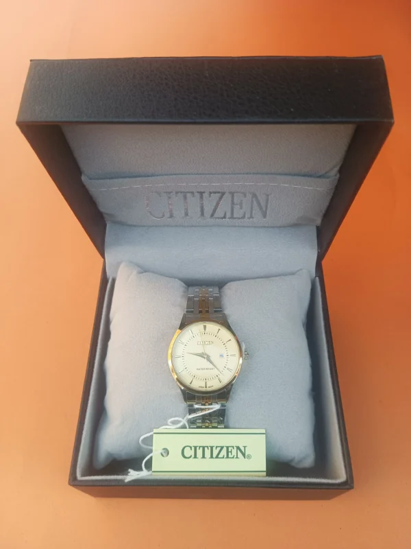 Two-Tone Stainless Steel Watch