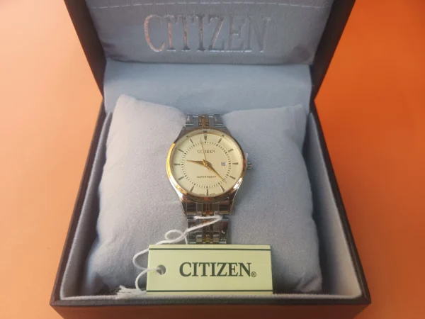 Two-Tone Stainless Steel Watch