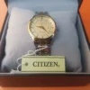 Two-Tone Stainless Steel Watch