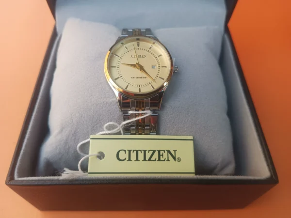 Two-Tone Stainless Steel Watch