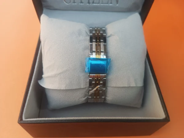Two-Tone Stainless Steel Watch