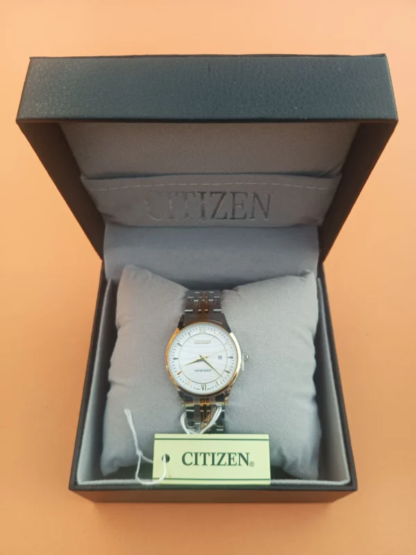 Two-Tone Stainless Steel Watch