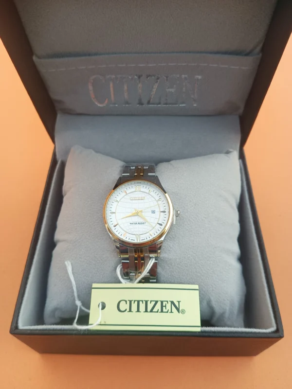 Two-Tone Stainless Steel Watch