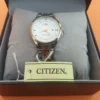 Two-Tone Stainless Steel Watch