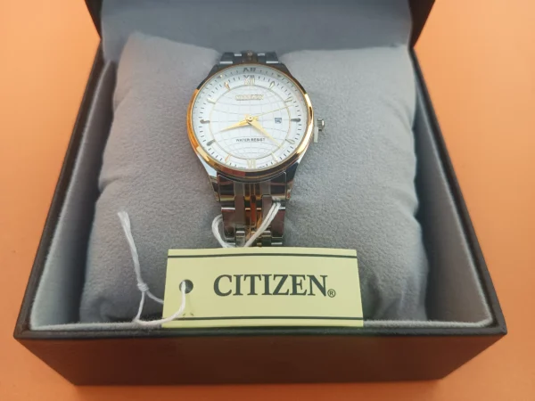 Two-Tone Stainless Steel Watch