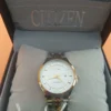 Two-Tone Stainless Steel Watch