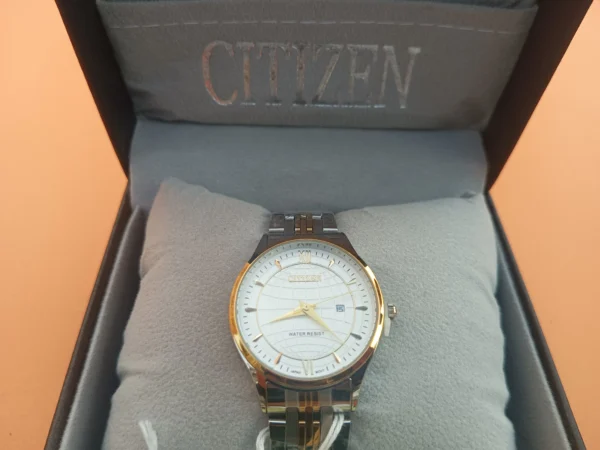 Two-Tone Stainless Steel Watch