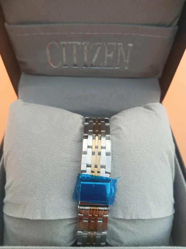 Two-Tone Stainless Steel Watch