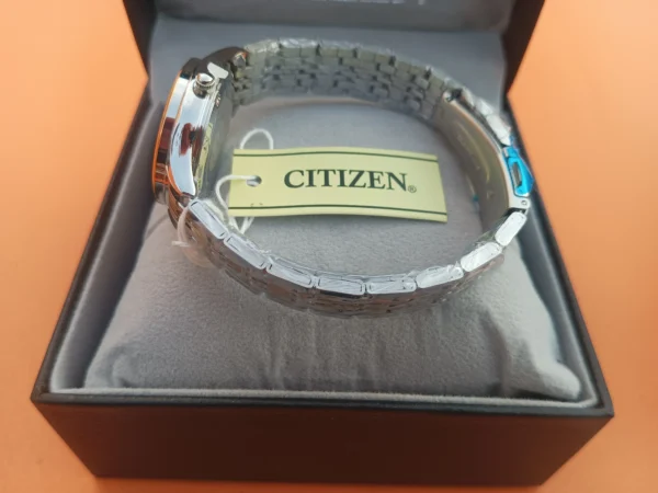 Two-Tone Stainless Steel Watch
