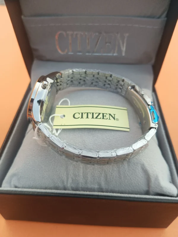 Two-Tone Stainless Steel Watch