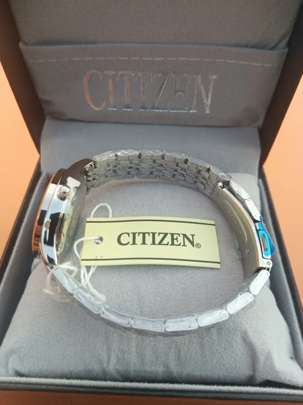 Two-Tone Stainless Steel Watch