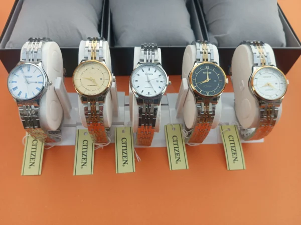 Two-Tone Stainless Steel Watch