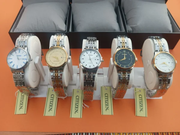 Two-Tone Stainless Steel Watch