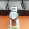 Classic Silver Stainless Steel Analog Watch
