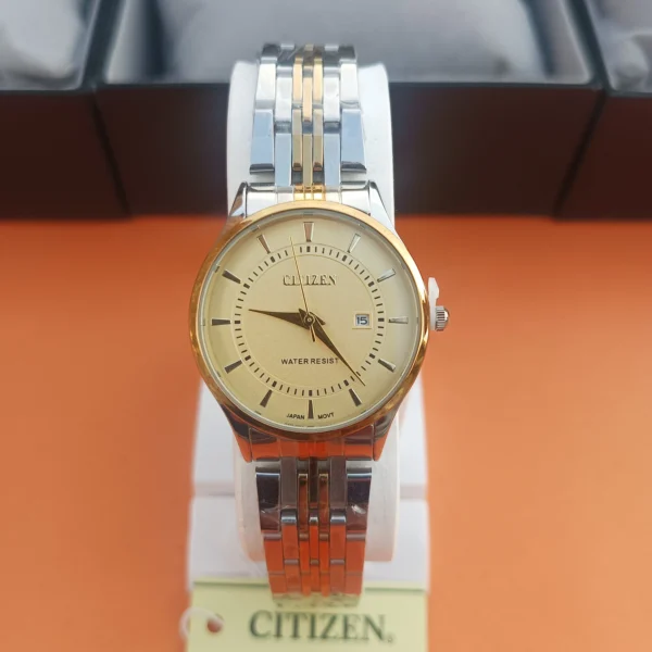 Two-Tone Stainless Steel Watch
