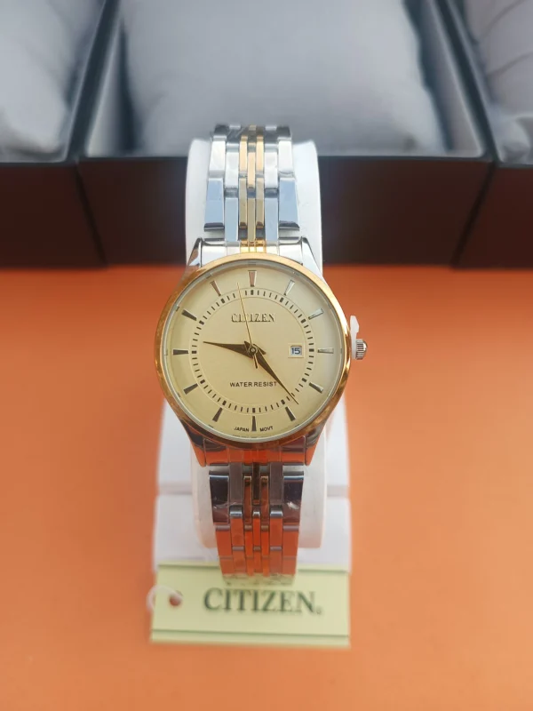 Two-Tone Stainless Steel Watch