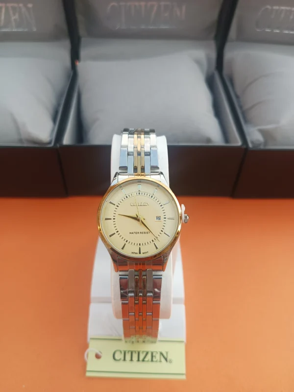 Two-Tone Stainless Steel Watch