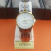 Two-Tone Stainless Steel Watch