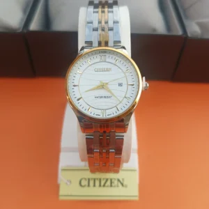Two-Tone Stainless Steel Watch