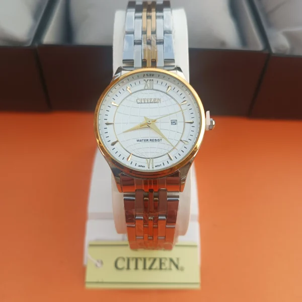 Two-Tone Stainless Steel Watch