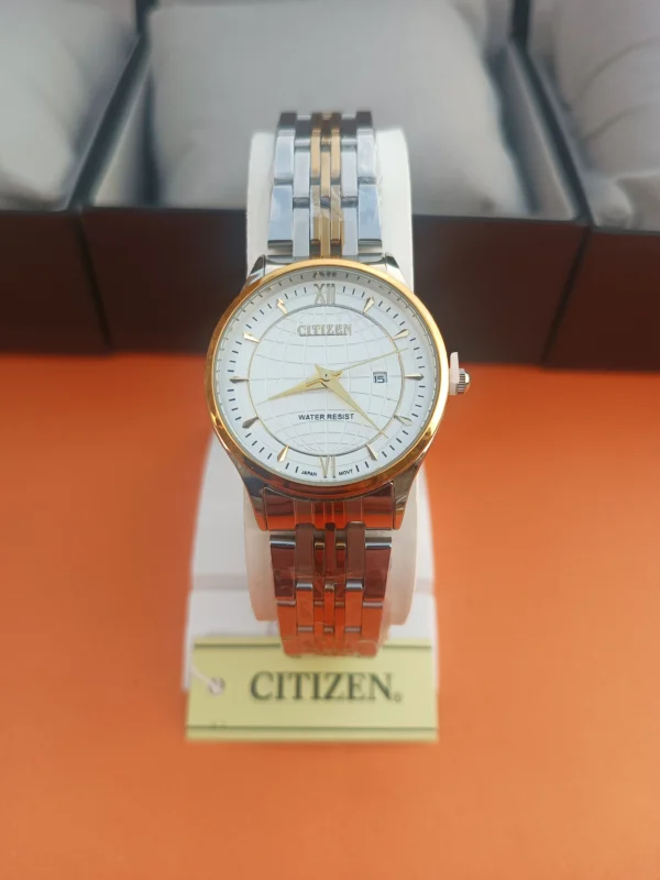 Two-Tone Stainless Steel Watch