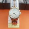 Two-Tone Stainless Steel Watch