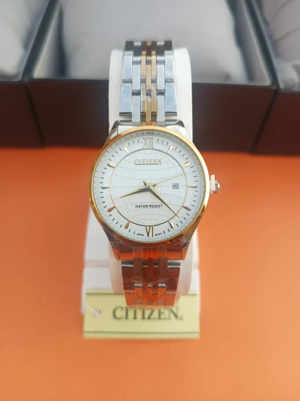 Two-Tone Stainless Steel Watch